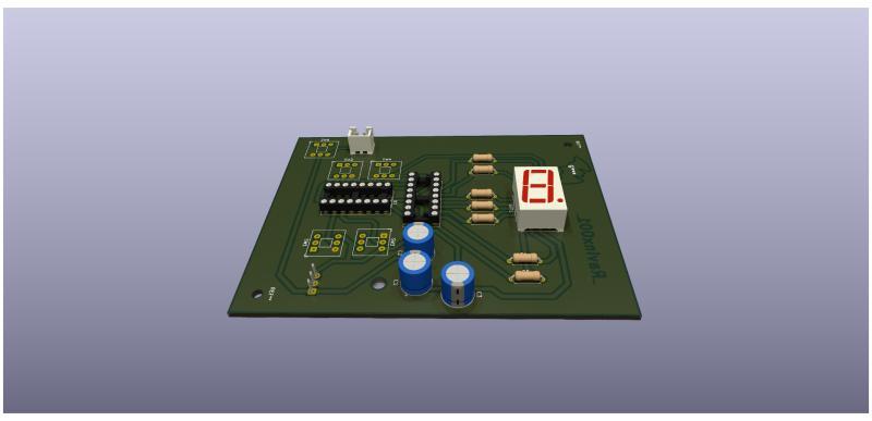 Battery-Powered 2-Bit Binary Adder
