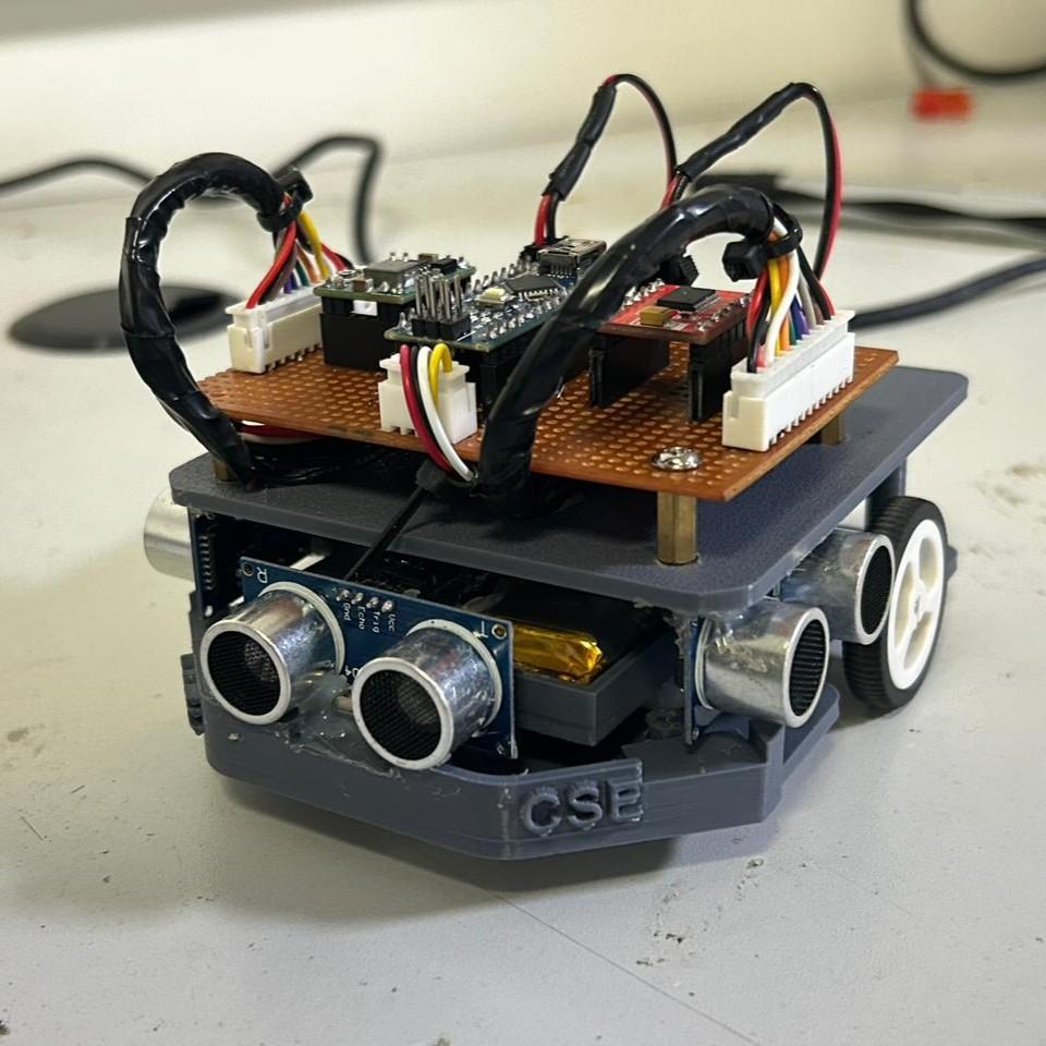 Autonomous Maze-Solving MicroMouse Robot